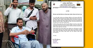 উন্নত চিকিৎসার জন্য সিঙ্গাপুর যাচ্ছেন নুরুল হক নুর